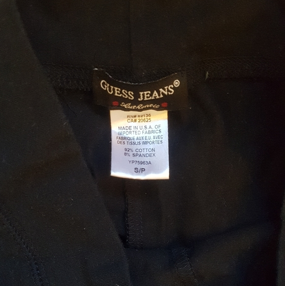 Made in USA | NWOT Guess Black Tights - Small - Picture 2 of 4